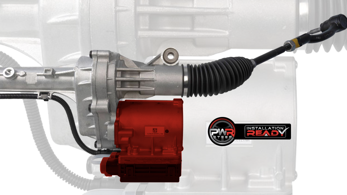 pwr eps rack and pinion assembly